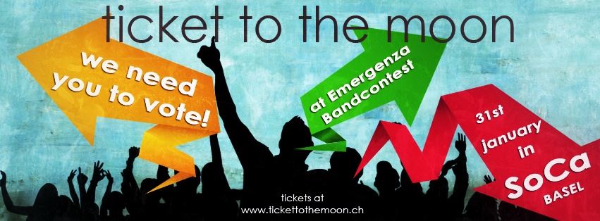Ticket To The Moon en concert ce soir