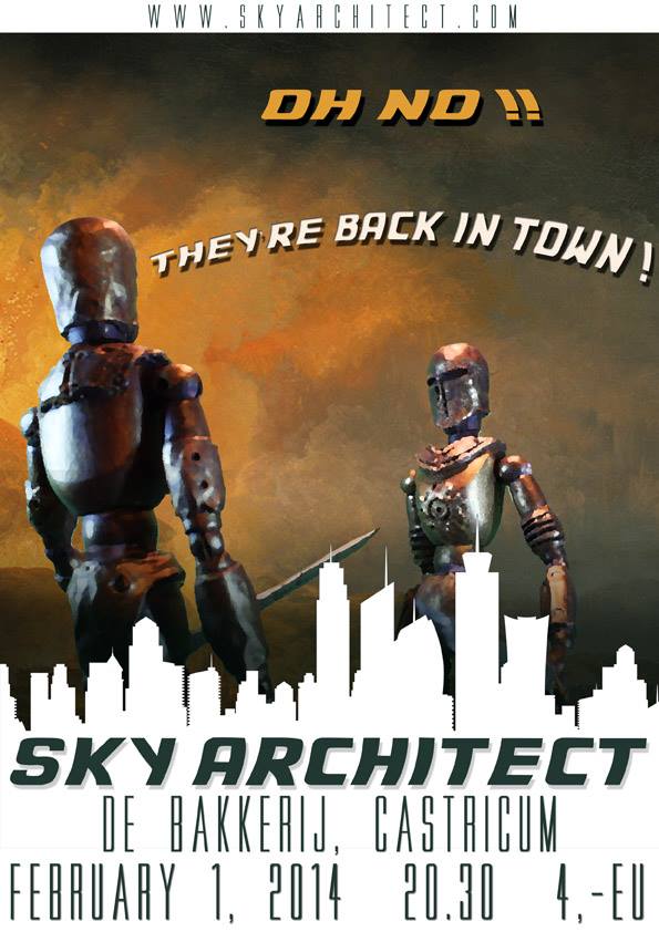 Sky Architect en concert