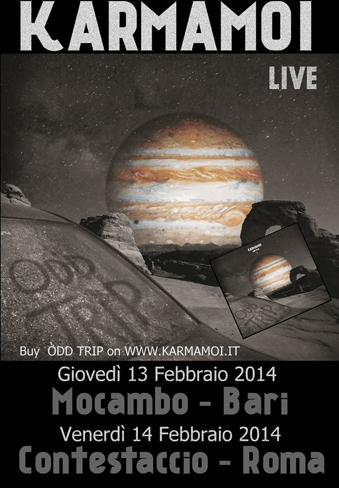 Deux concerts en italie pour Karmanoi