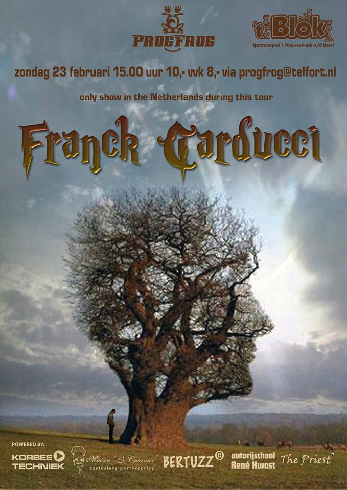 Franck Carducci joue Oddity