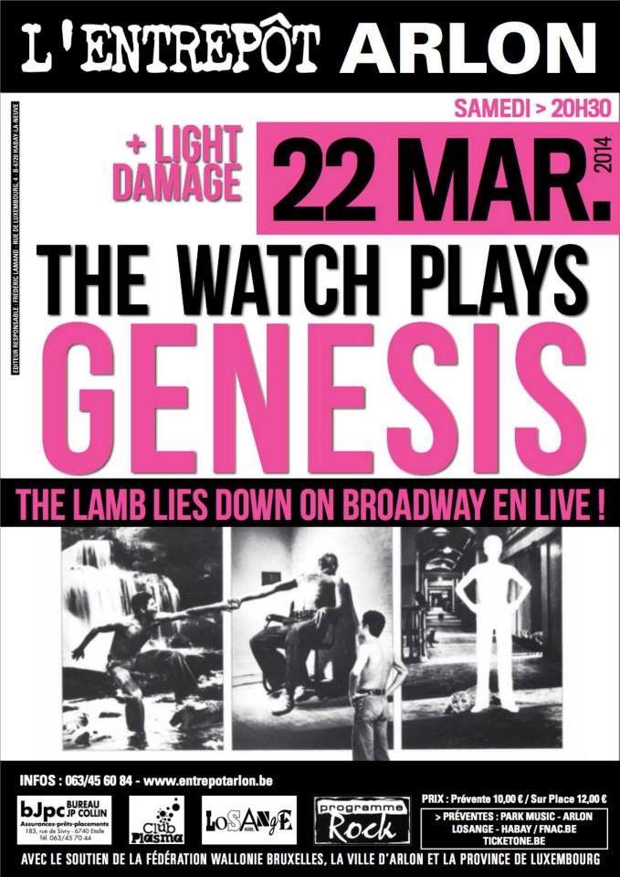 The Watch et Light Damage en concert