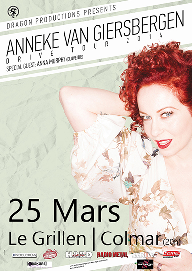 Anneke ce soir au Grillen