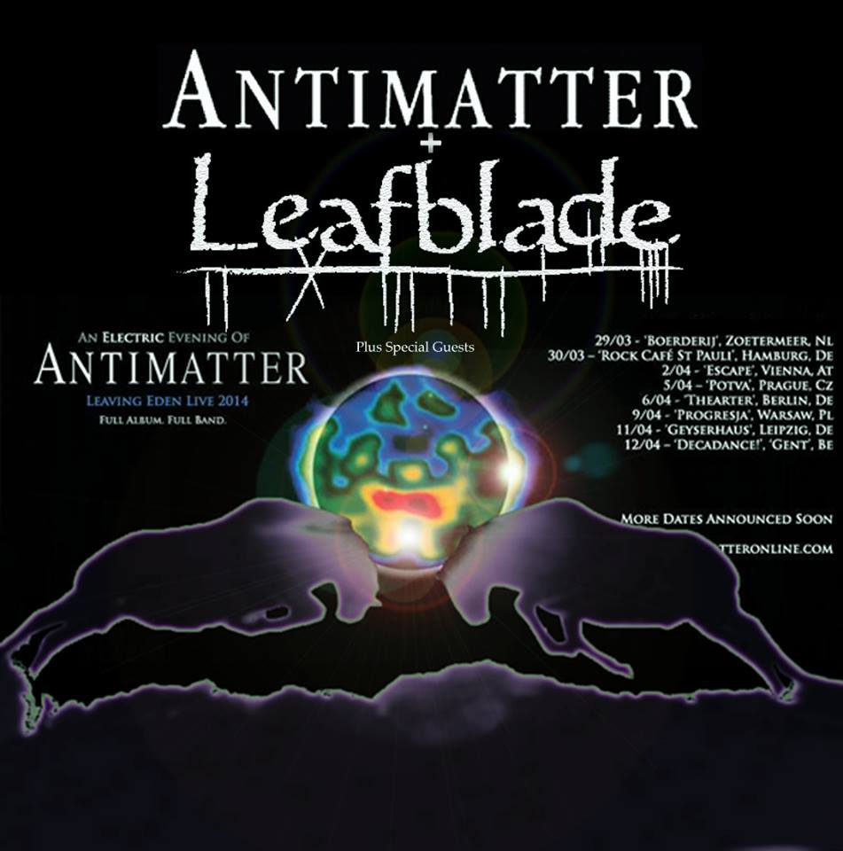 Tournée Antimatter et Leafblade