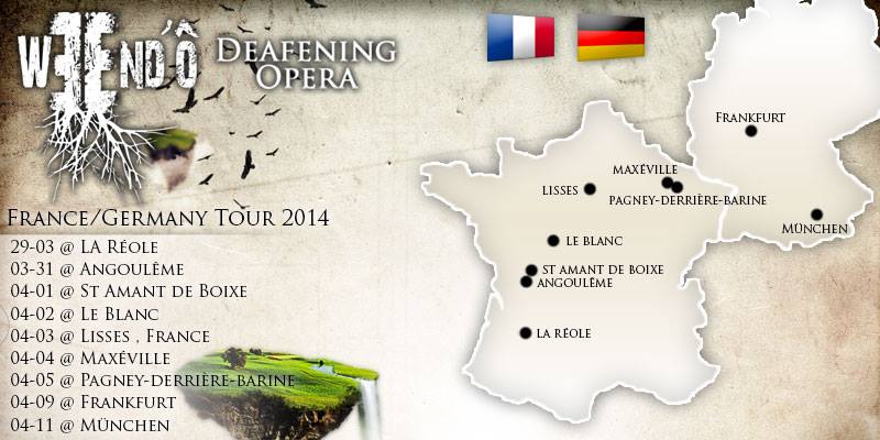 Tournée de Weend'ô
