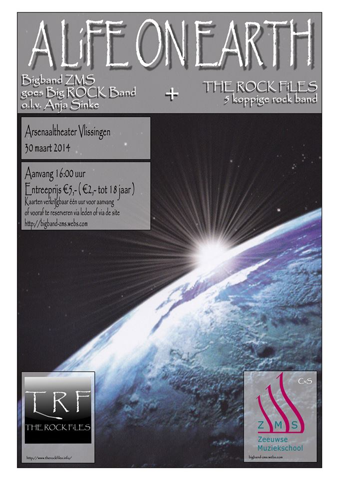 The Rock Files en concert le 30 mars