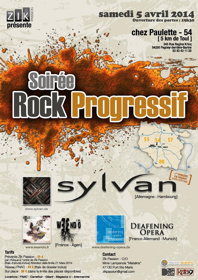 Sylvan Weend'ô et Deafening Opera Chez Paulette