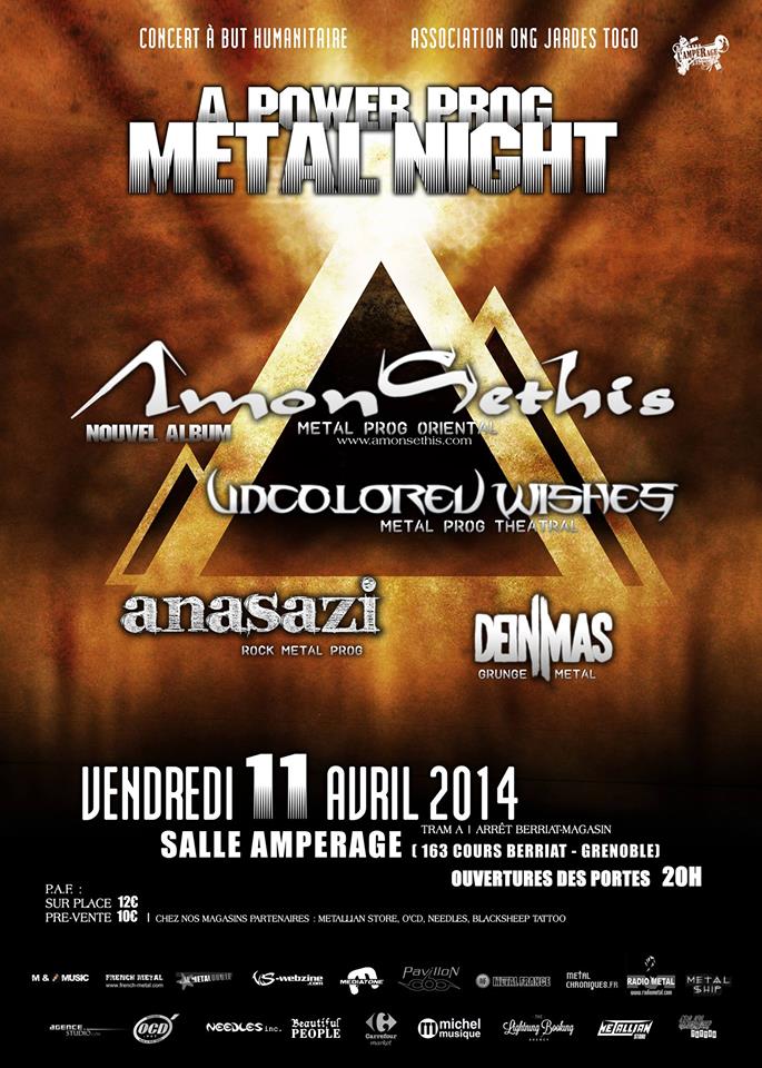 anasazi en concert le 11 avril
