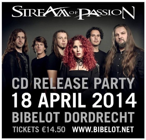 Release party de Stream of Passion