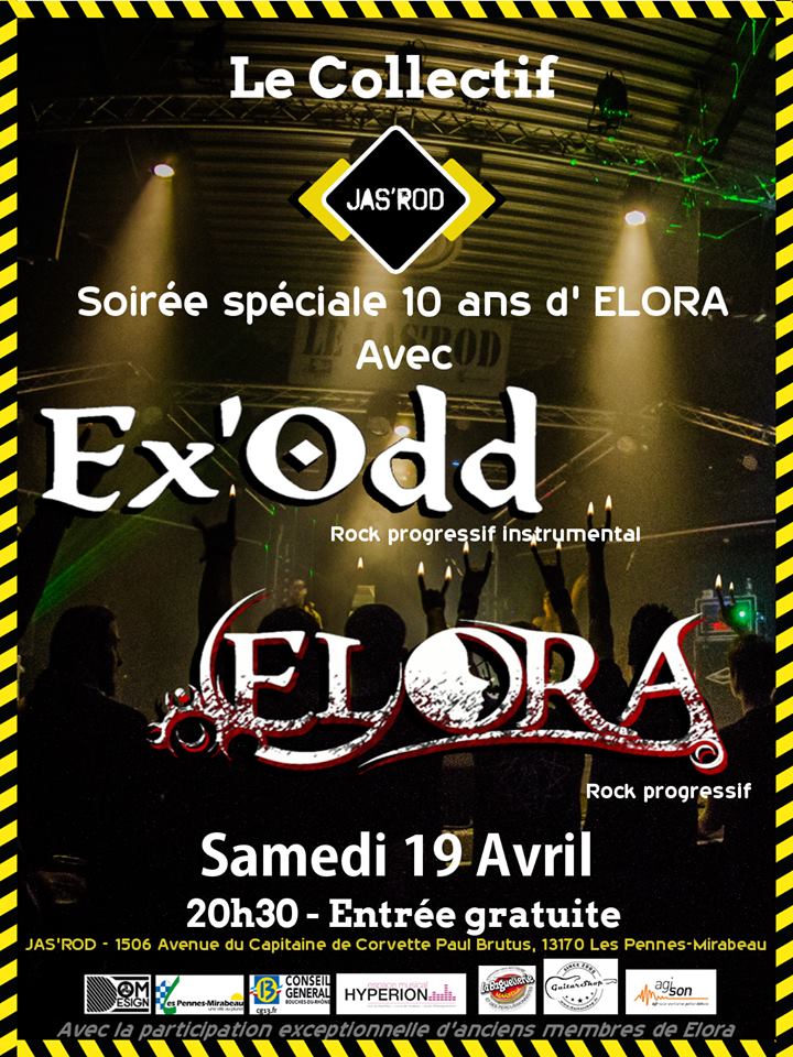 Elora au Jas'Rod avec Ex'Odd