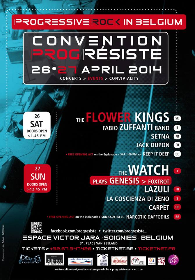 Prog Résiste 2014