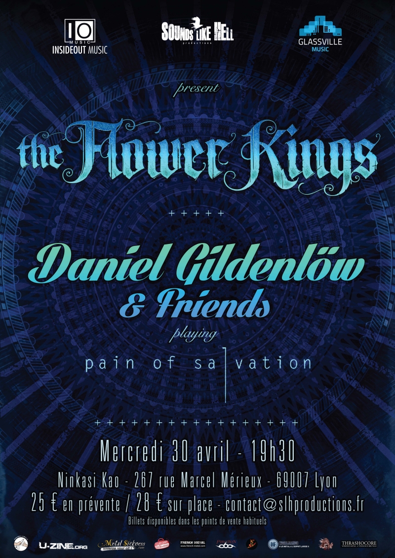 The Flower Kings en concert à Lyon