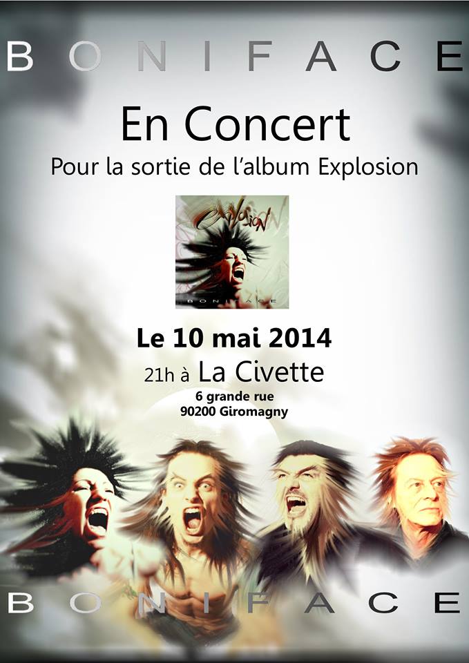 Boniface en concert