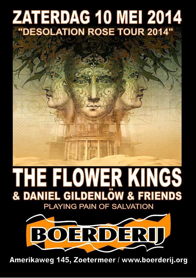The Flower Kings en concert le 10 mai