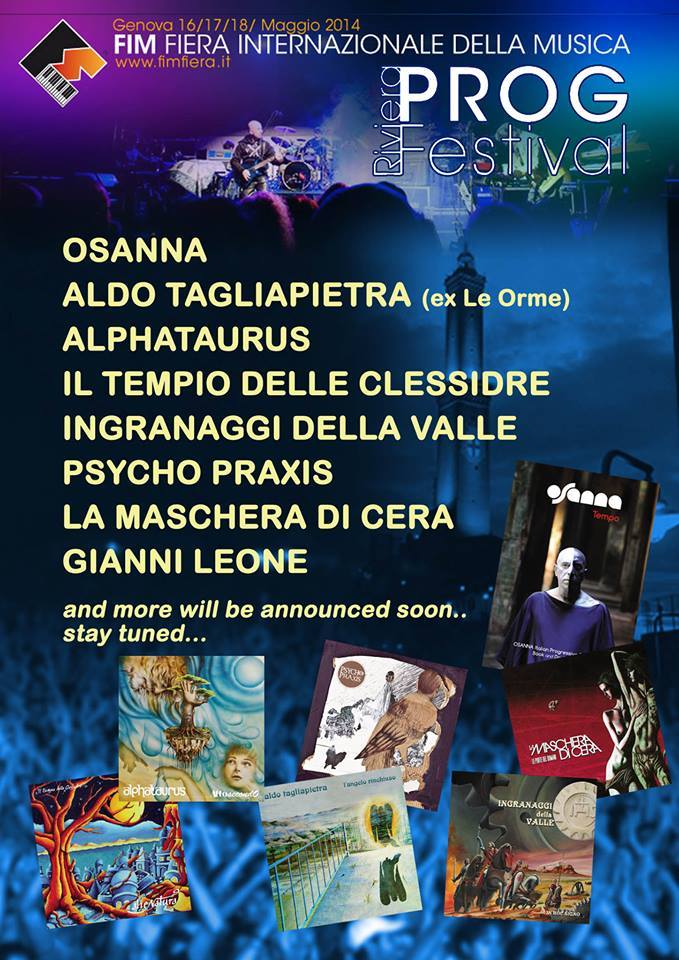 Riviera Prog Festival
