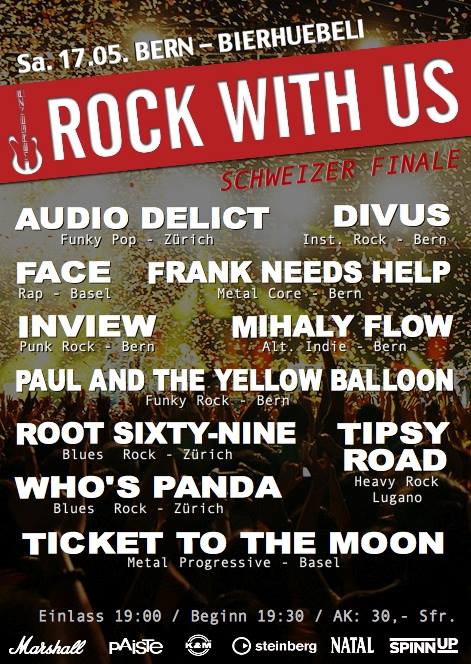 Ticket To The Moon à Berne