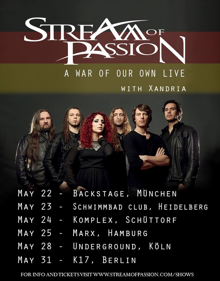 Stream of Passion arrive en Allemagne