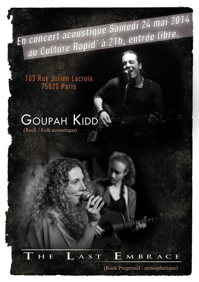 The Last Embrace en acoustique