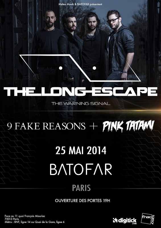 The Long Escape au Batofar