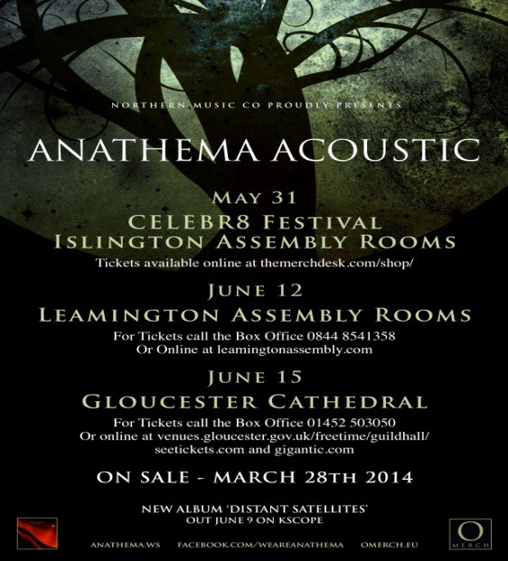 Anathema en acoustique