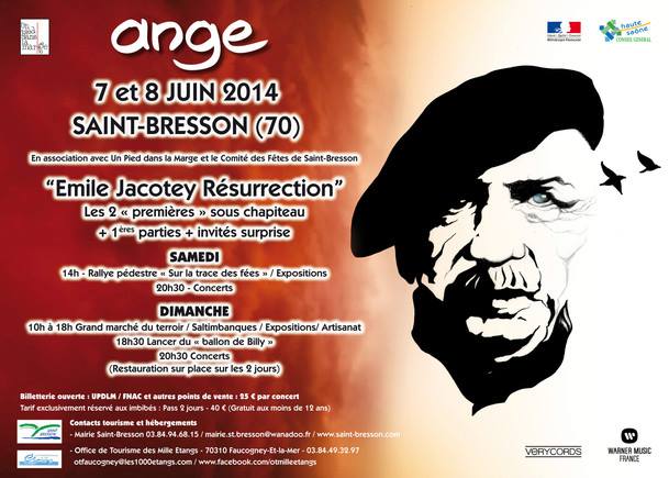 Ange à Saint-Bresson