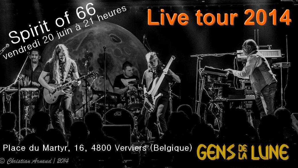 Gens de la Lune au Spirit of 66