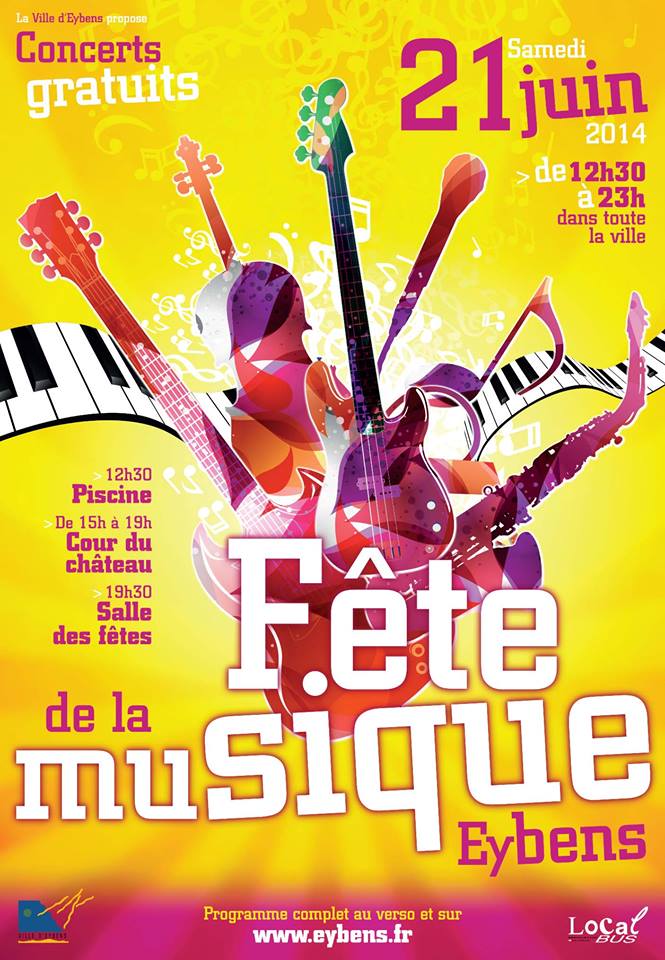 Auspex à la fête de la musique de Eybens