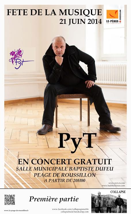 PyT et Collapse à la fête de la musique