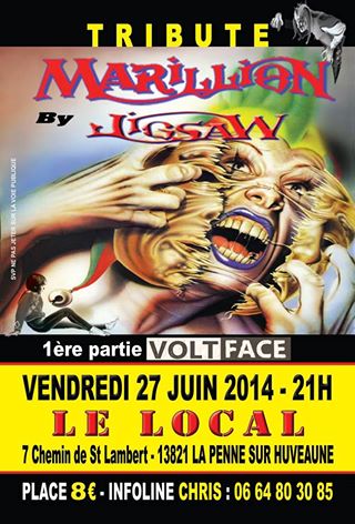 Jigsaw au Local le 27 juin