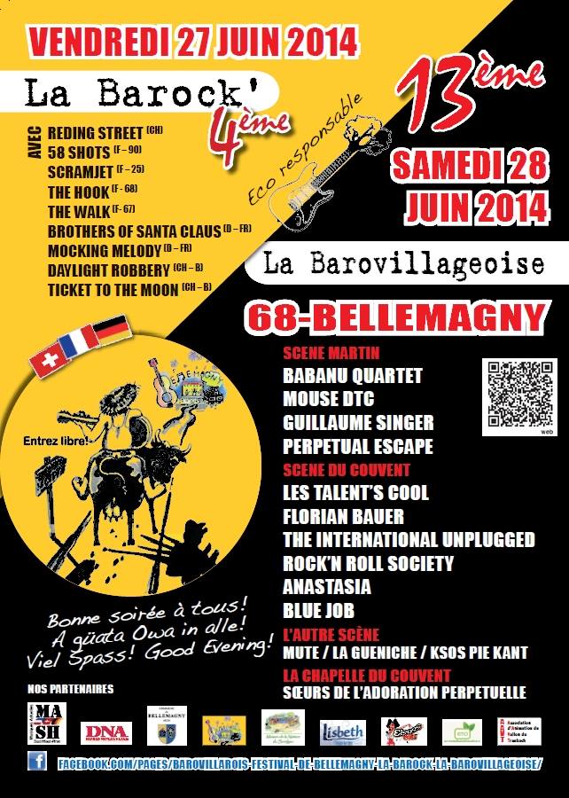Ce soir Ticket To The Moon à la Barock