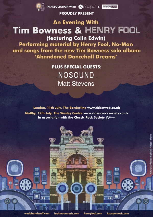 Henry Fool à Londres le 11 juillet