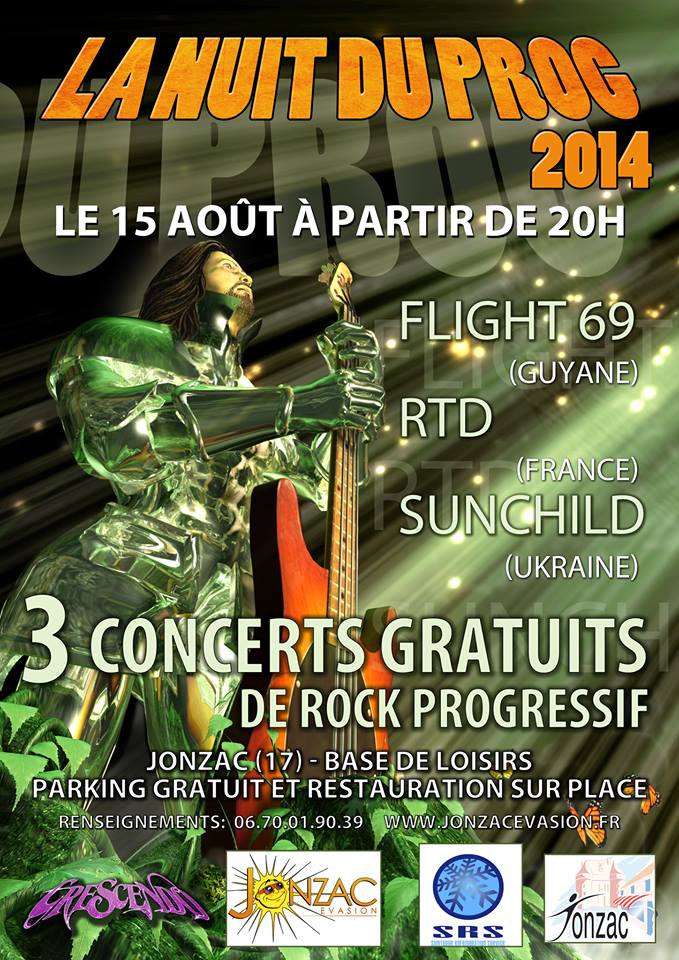 La nuit du Prog 2014