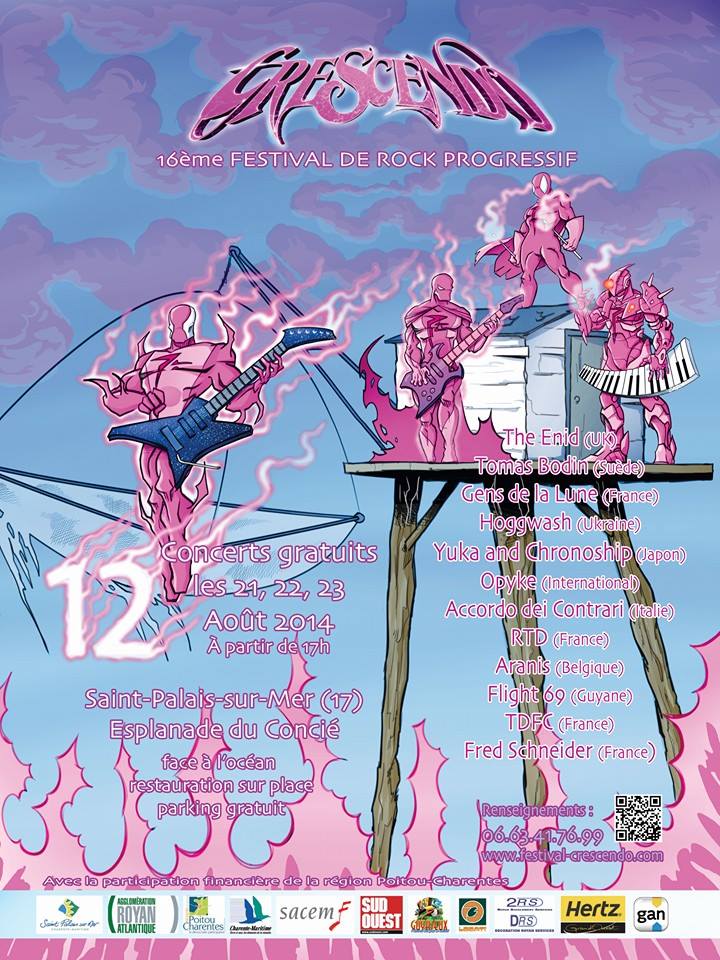 Crescendo c'est demain