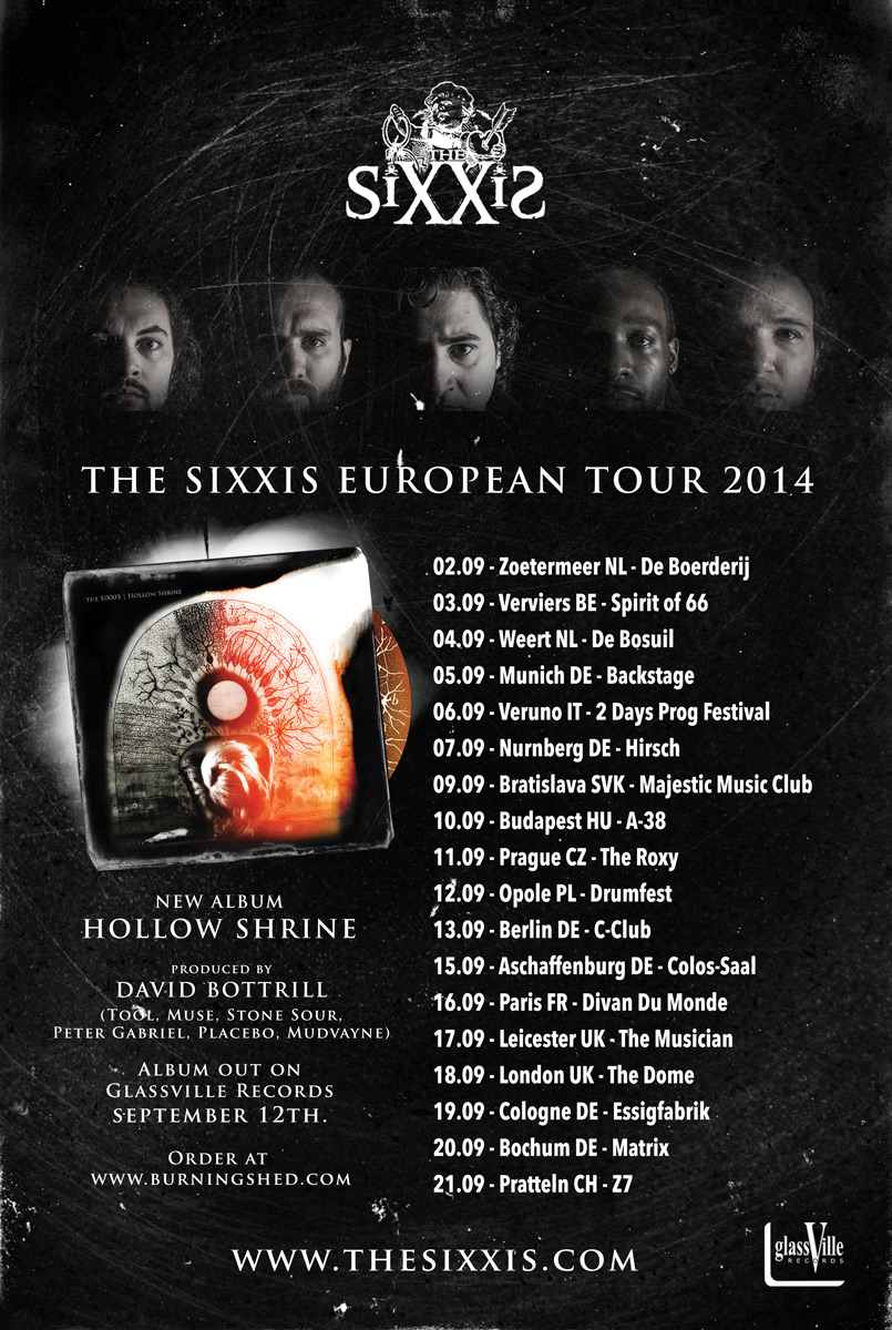 The Sixxis en tournée