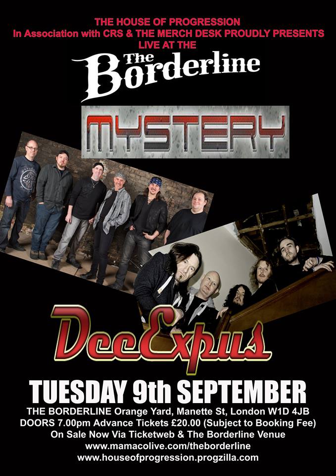 Mystery et DeeExpus au Borderline