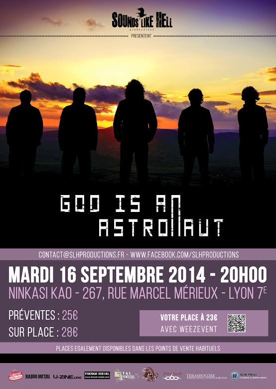 God Is An Astronaut en concert