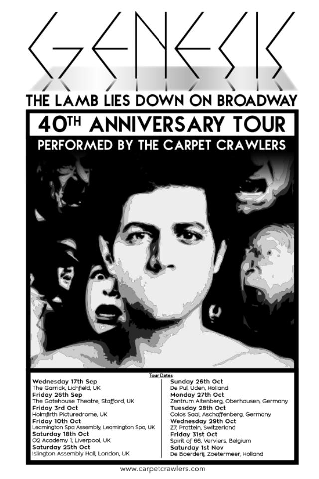 The Lamb Lies Down On Broadway