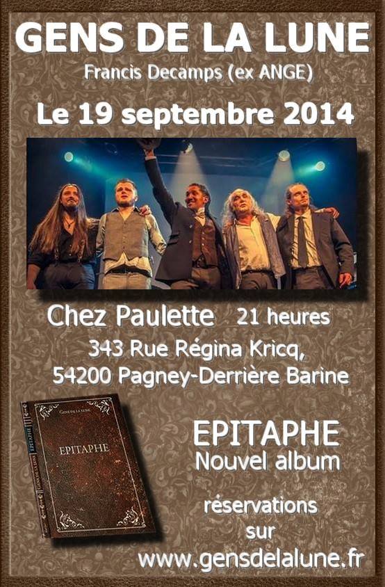 Gens de La Lune Chez Paulette