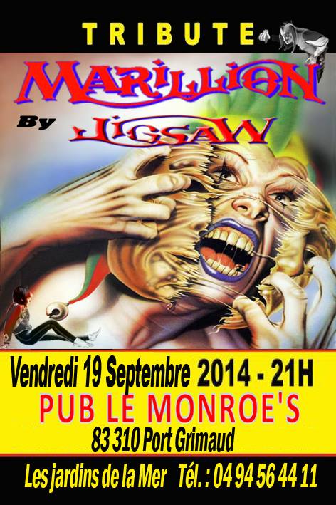 Jigsaw en concert à Port Grimaud