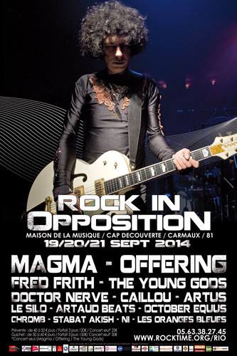 Rock in Opposition 2014