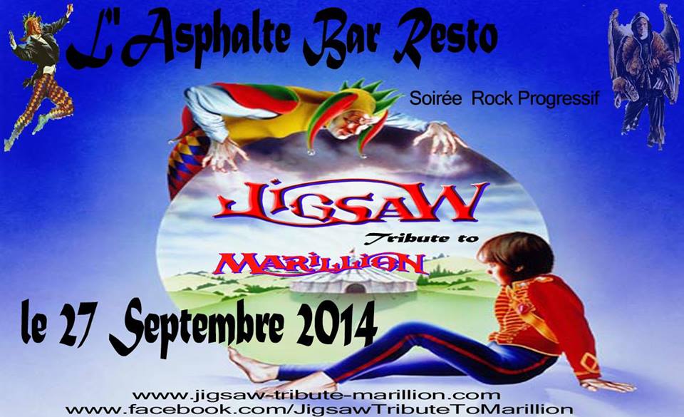 Un autre concert de Jigsaw