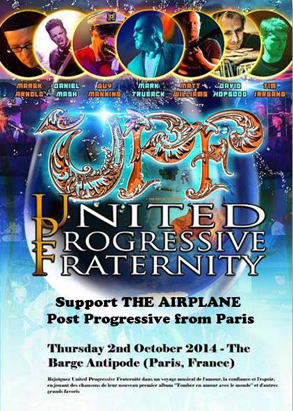UPF et The Airplane
