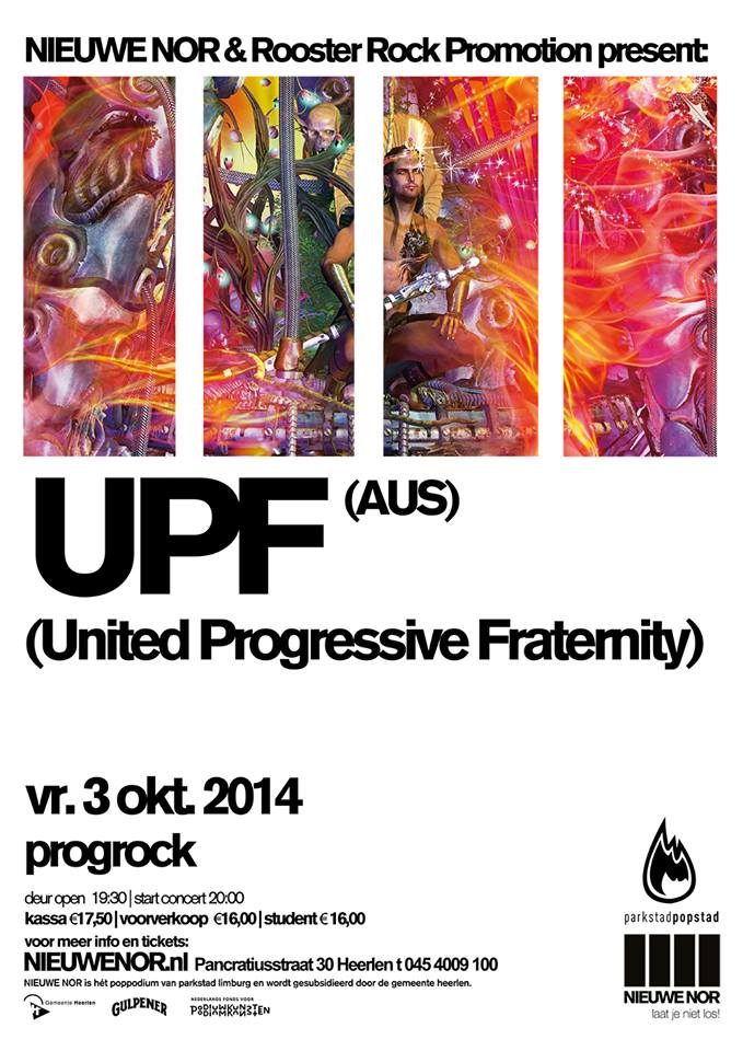 2014-04-23 - Tournée de United Progressive Fraternity