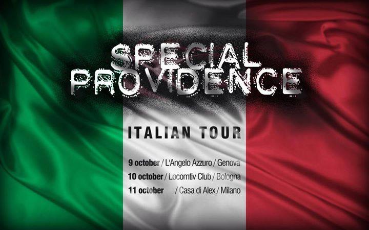 Special Providence en tournée