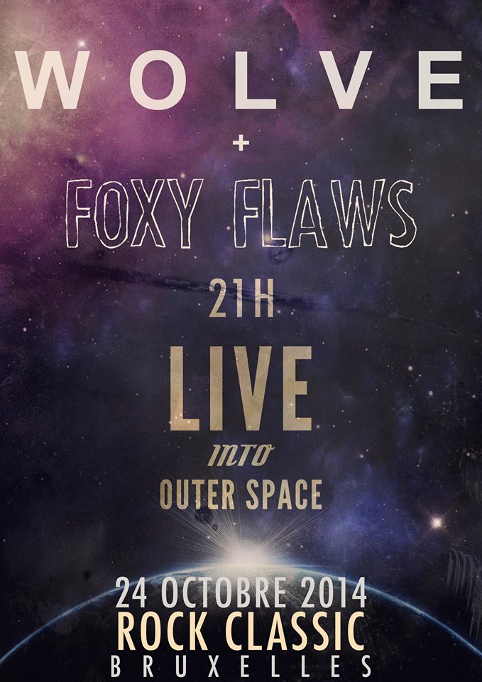 Wolve en concert le 24 octobre