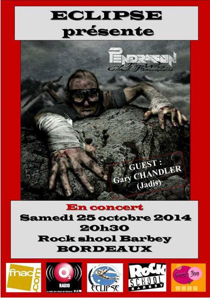 Pendragon à Bordeaux