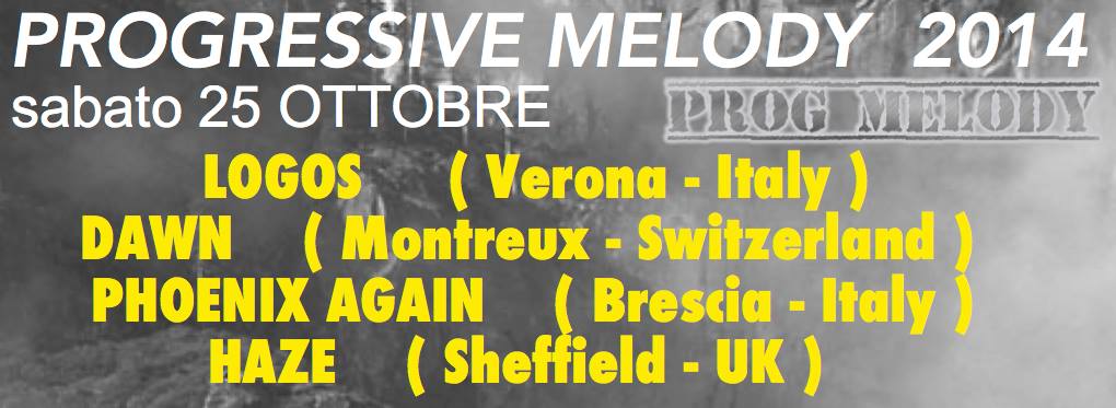 Progressive Melody 2014