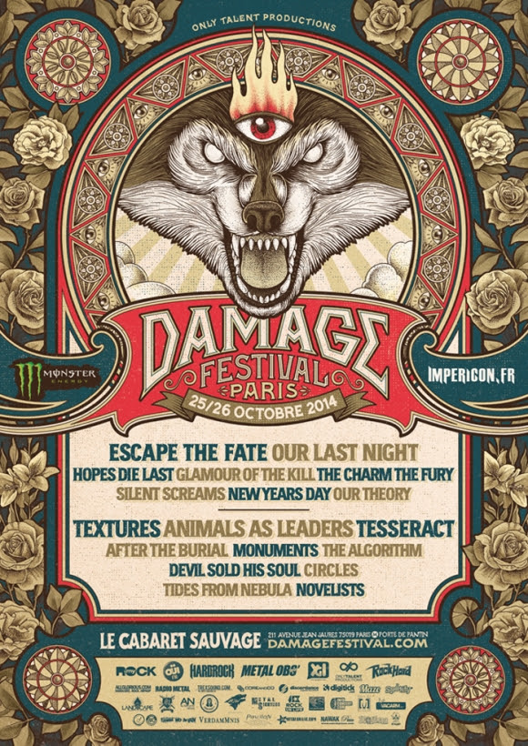Damage festival