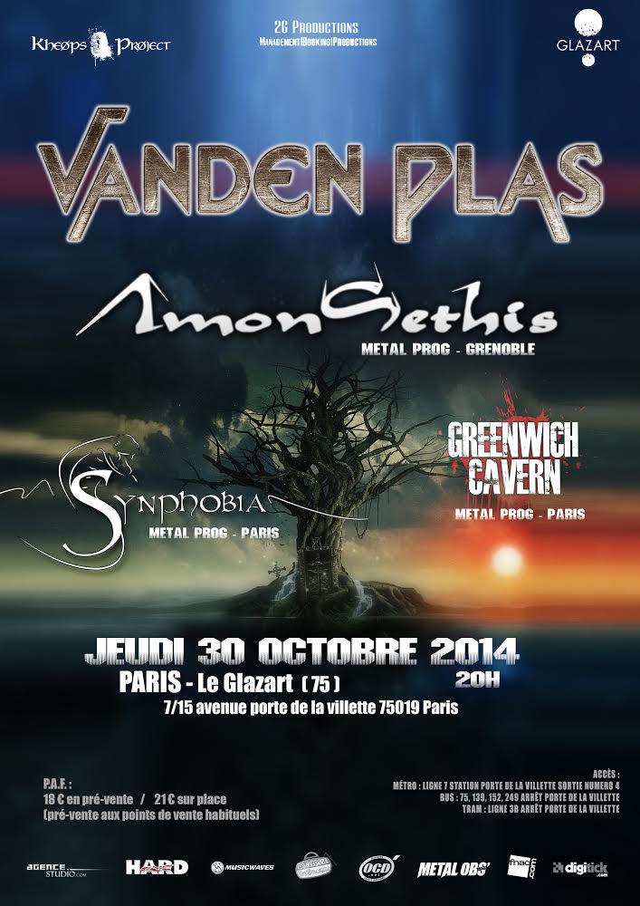 Vanden Plas et Amon Sethis