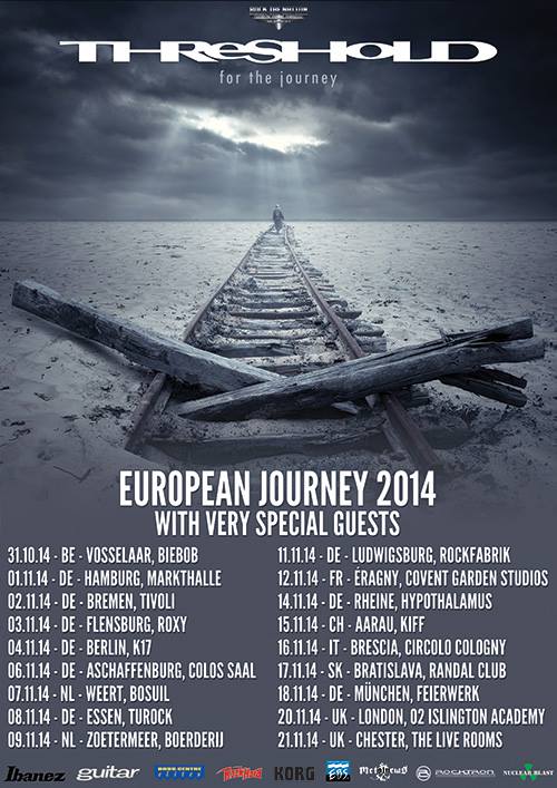 Threshold European Journey 2014