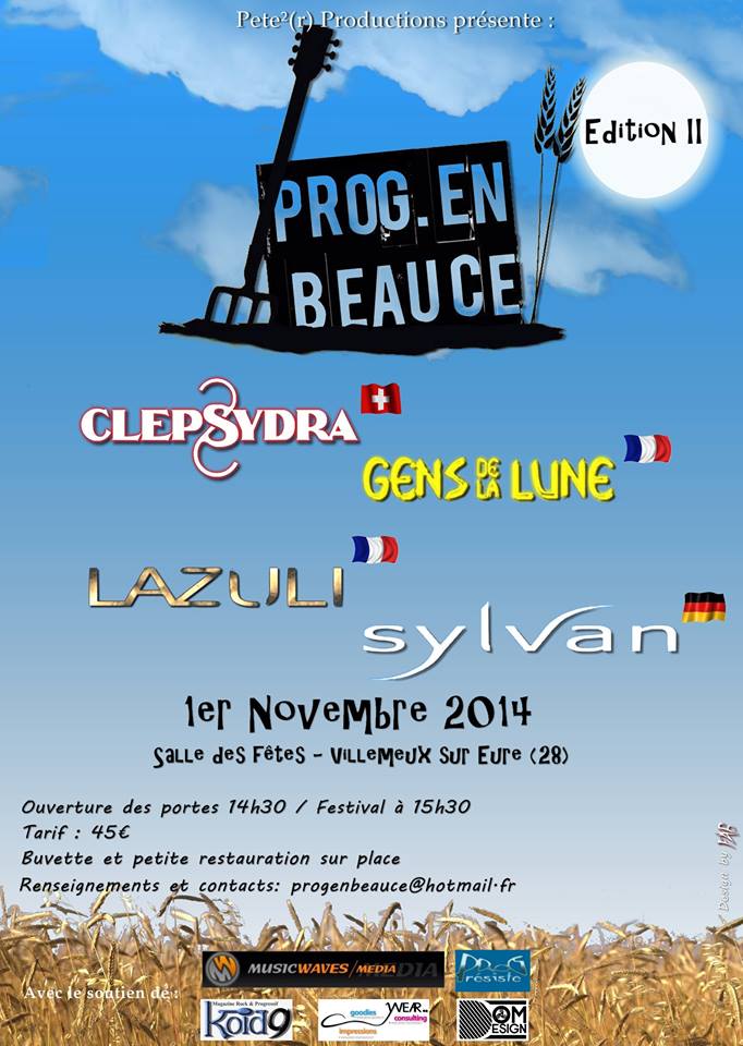 Seconde édition de Prog en Beauce